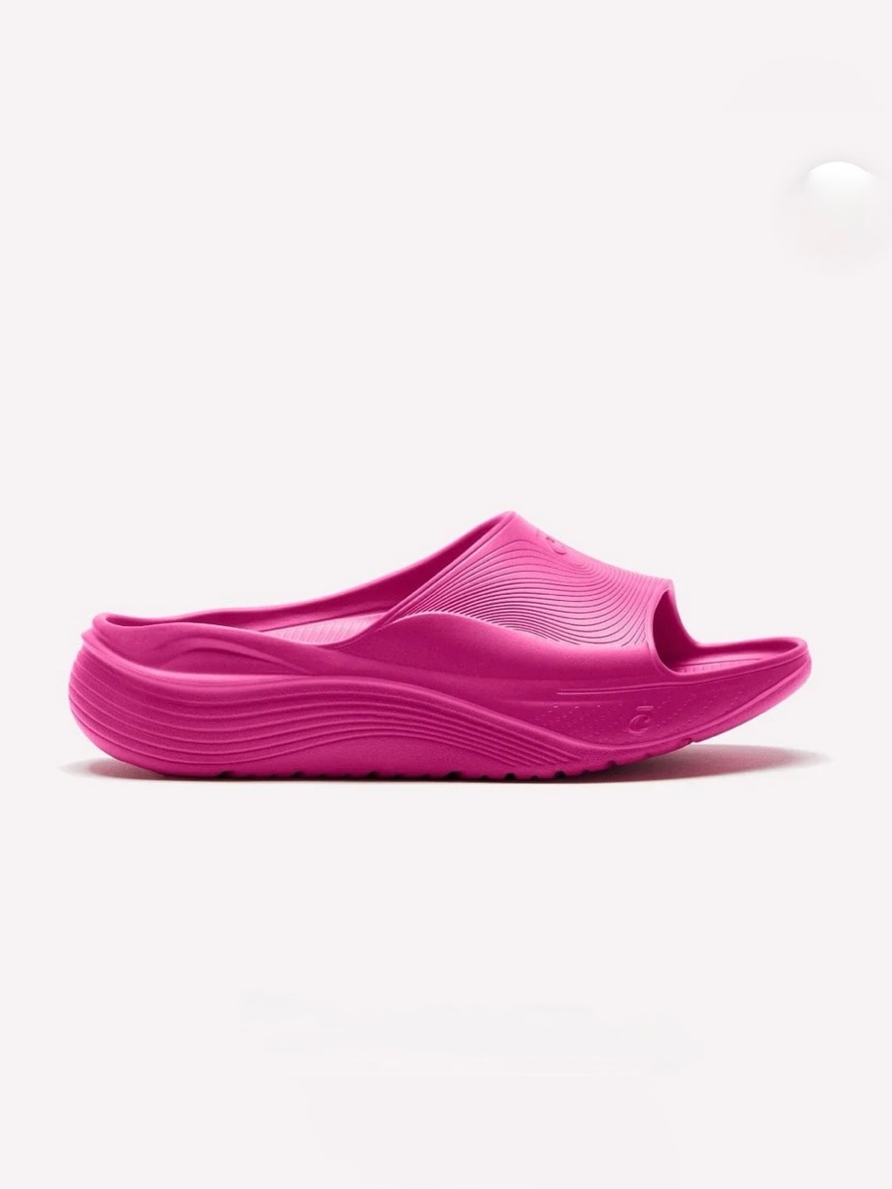 Clove Women's SuperCush Recovery Slide Sandal - Neon Pink Sz 11